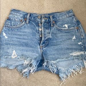 AGolde Parker Short in Swapmeet